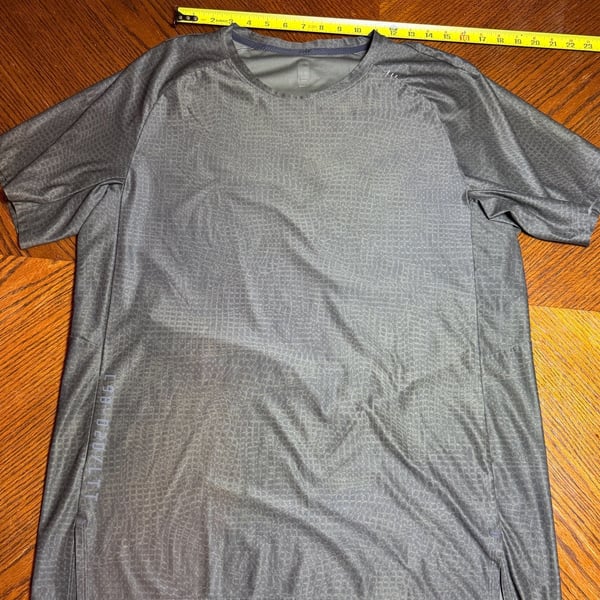 Lululemon Metal Vent Tech Short Sleeve Shirt Grey Athletic