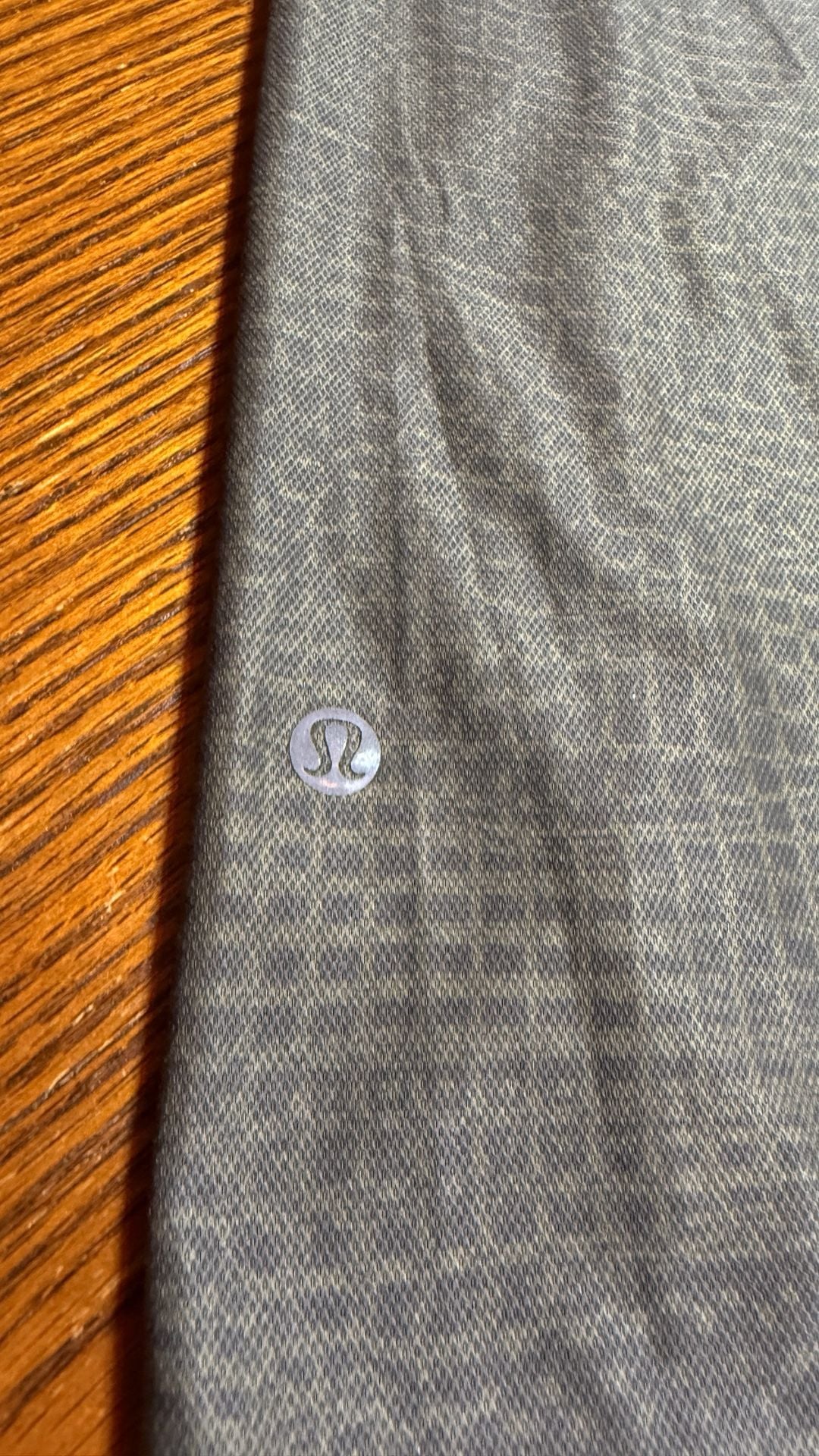 Lululemon Metal Vent Tech Short Sleeve Shirt Grey Athletic 8