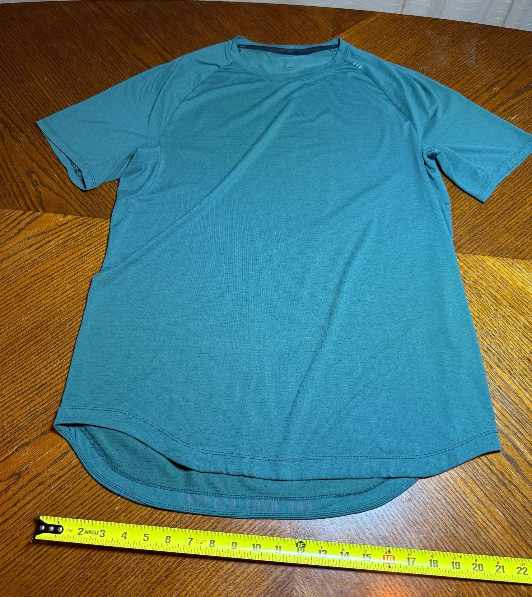 Lululemon Metal Vent Tech Shirt green 5