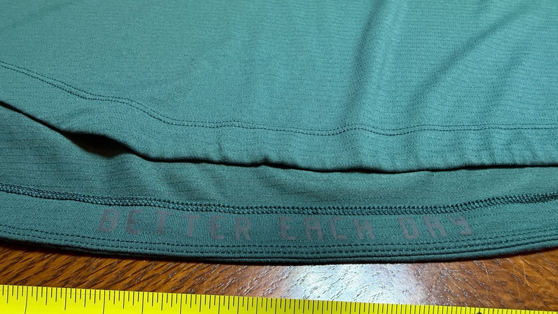 Lululemon Metal Vent Tech Shirt green 6