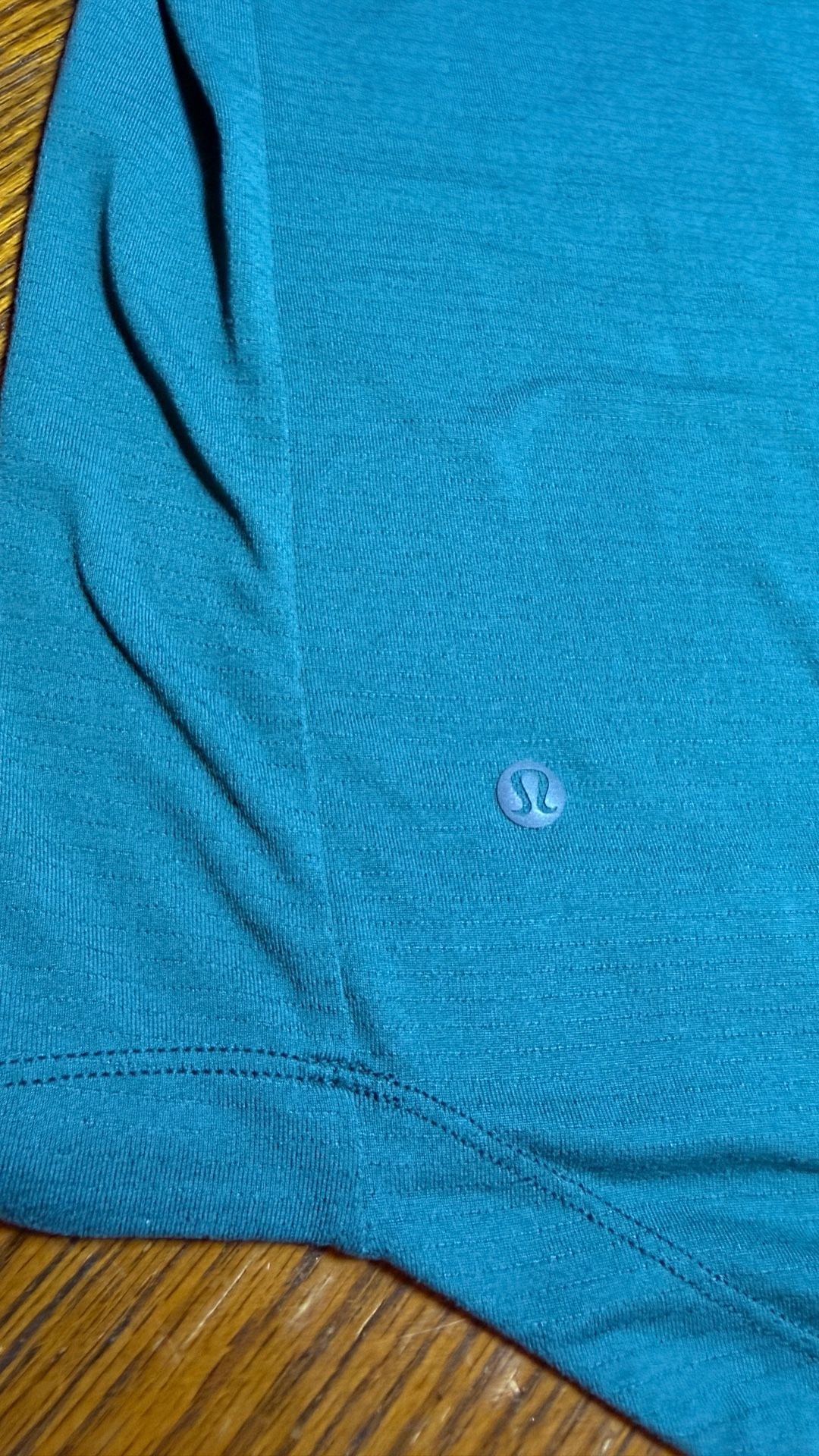 Lululemon Metal Vent Tech Shirt green 8