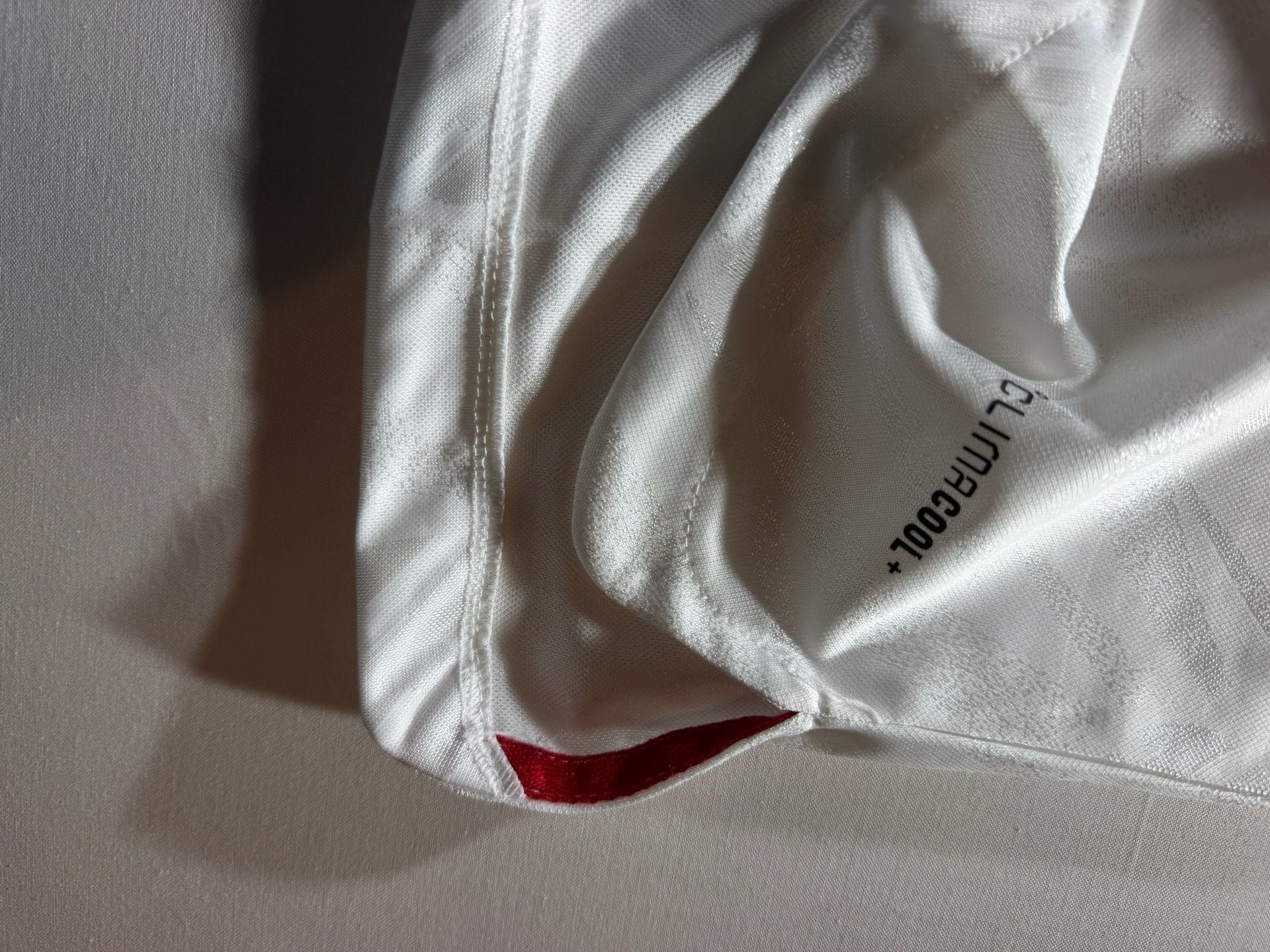 Adidas Liverpool FC Away Jersey Size L White Standard Chartered 16