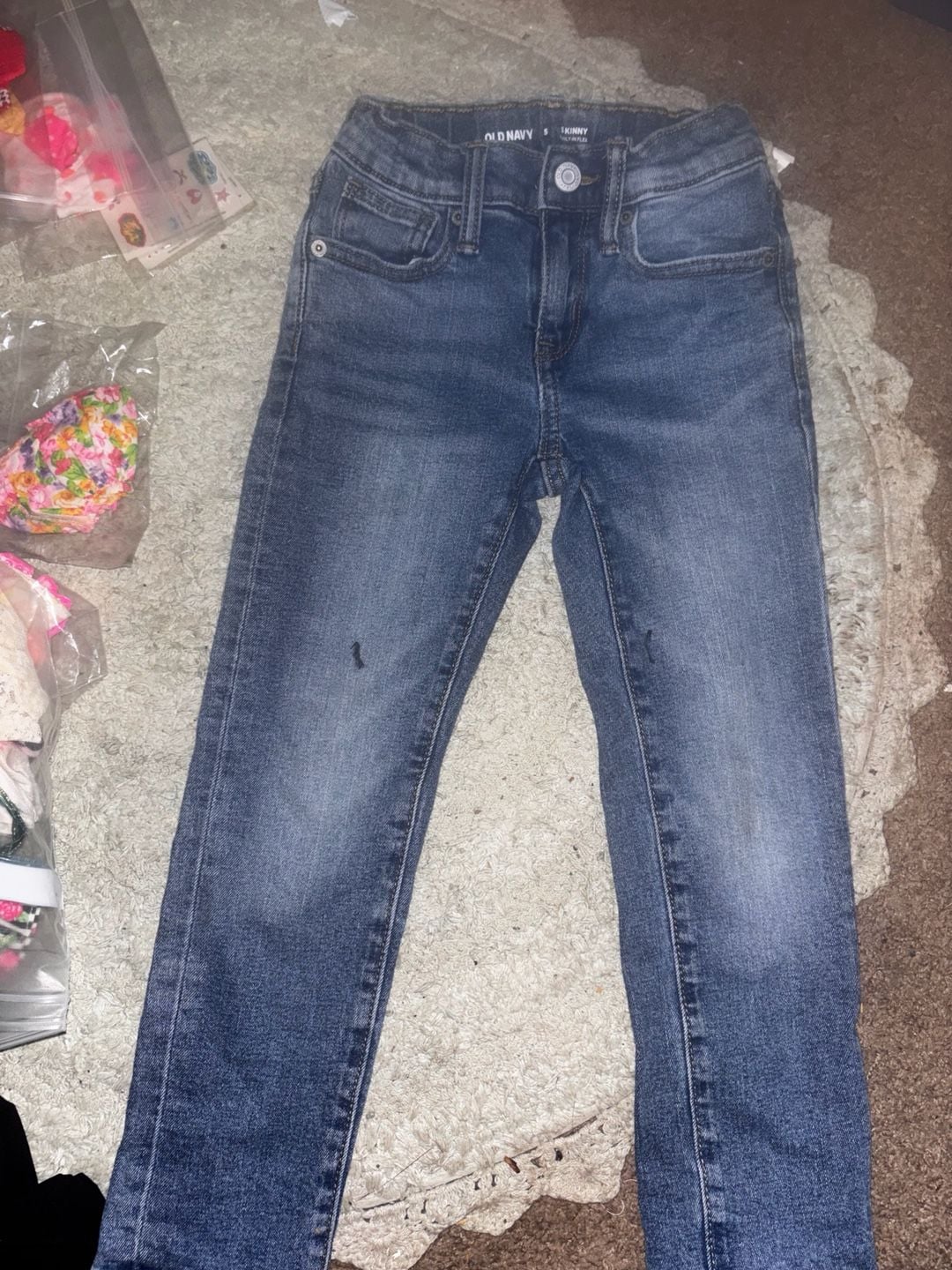 Old Navy Skinny Jeans Size 5T boys Blue Denim 2