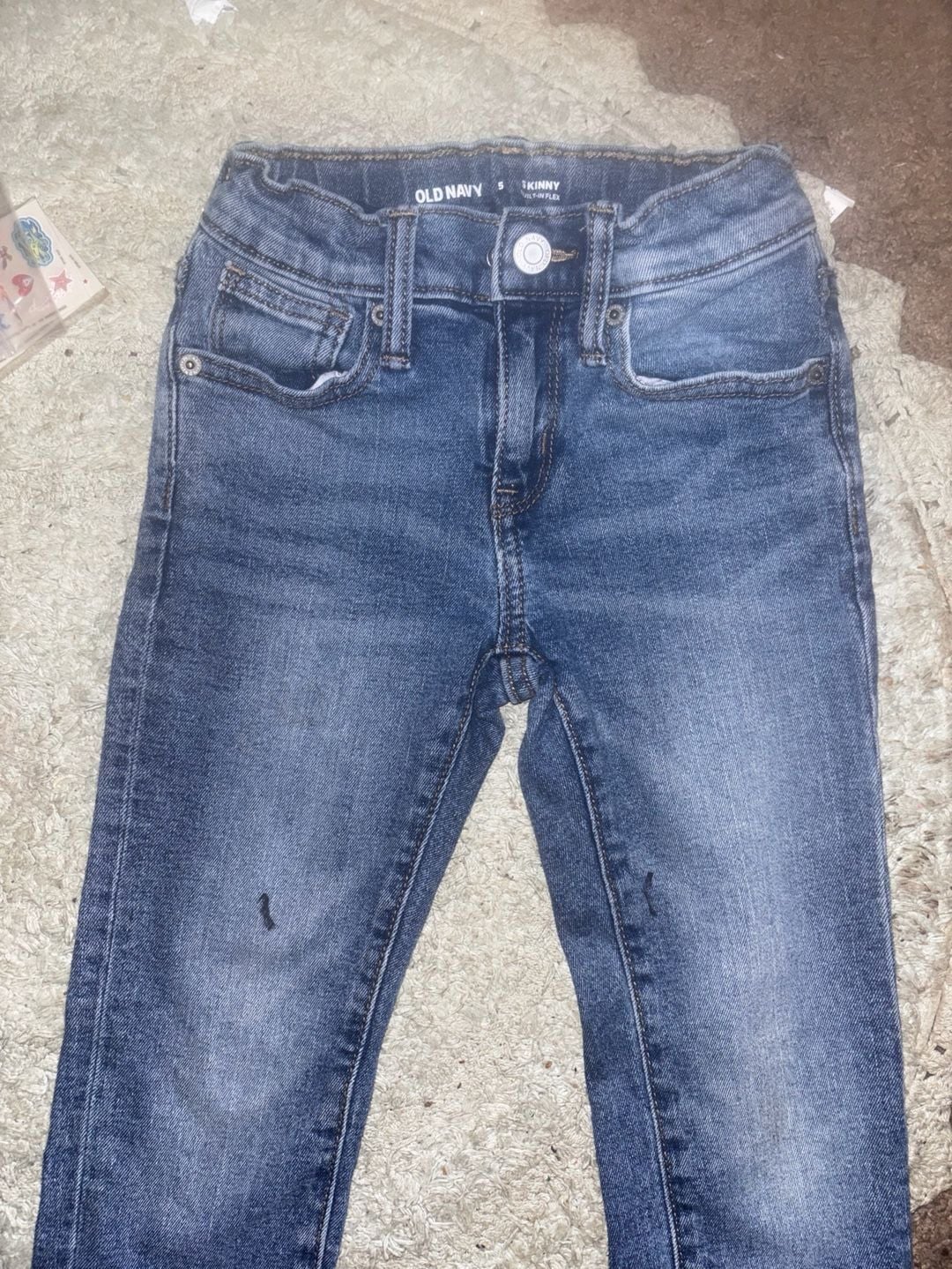 Old Navy Skinny Jeans Size 5T boys Blue Denim 1