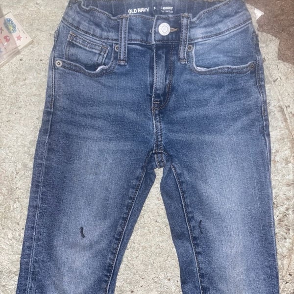 Old Navy Skinny Jeans Size 5T boys Blue Denim