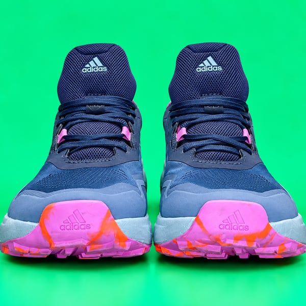 Adidas Terrex Soulstride Trail Running Shoes Blue Pink