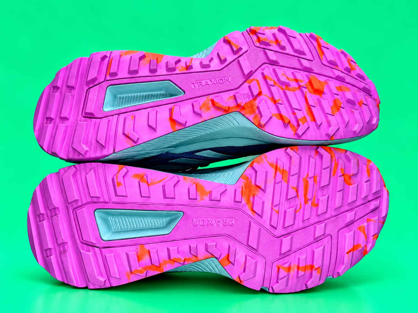 Adidas Terrex Soulstride Trail Running Shoes Blue Pink 5