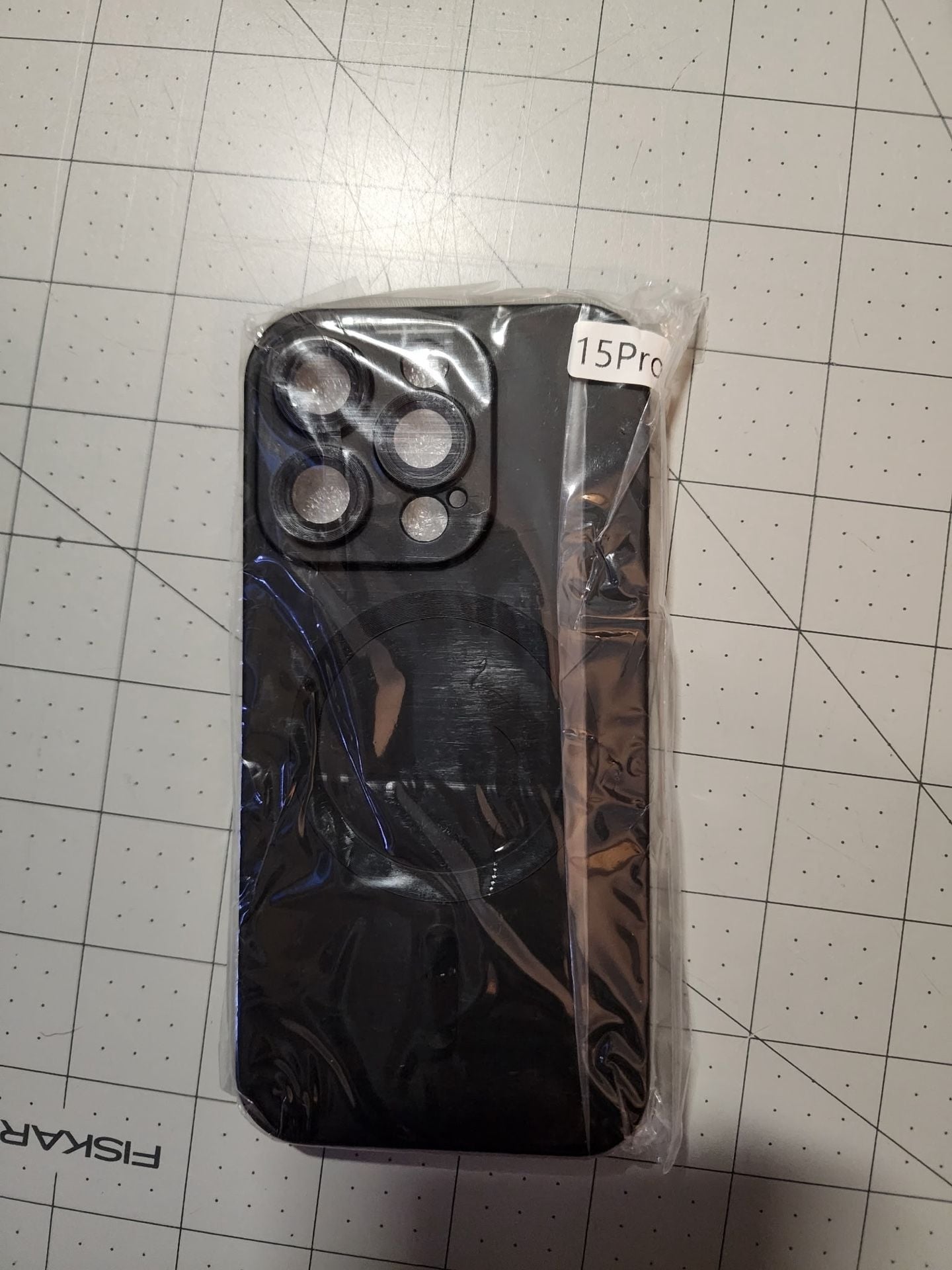 Generic iPhone 15 Pro Size 15 Pro Black Magnetic Phone Case 1