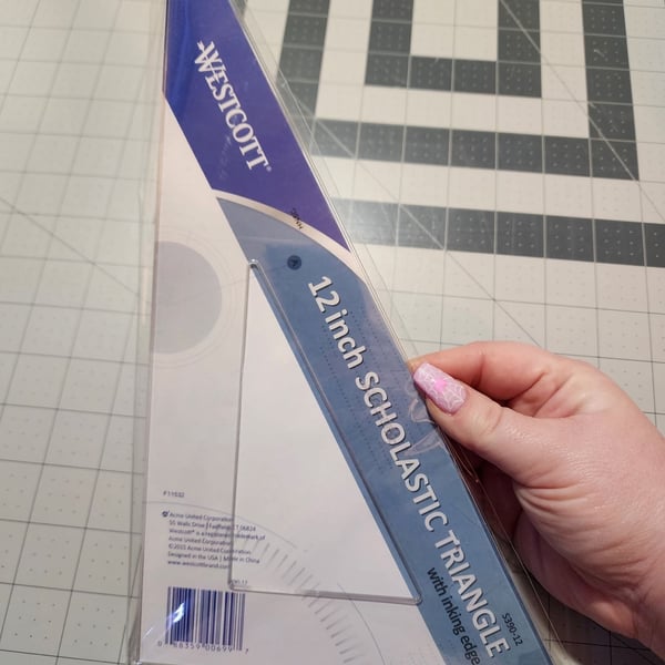 Westcott 12 Inch Scholastic Triangle S390-12
