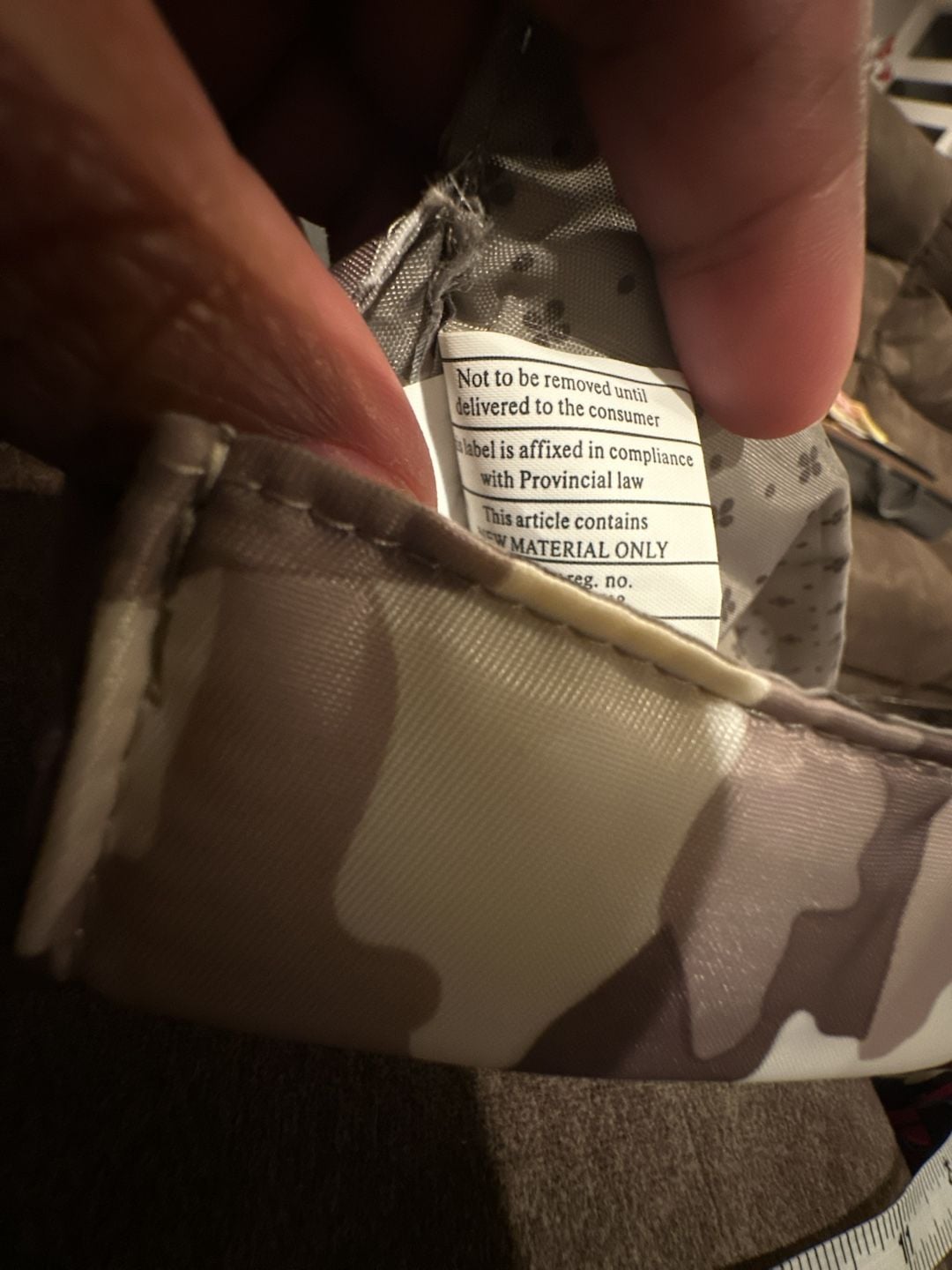 Lug Choo Choo XL Pill Organizer Camo Taupe 7