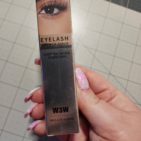 W3W Eyelash Growth Serum 0.11 fl. oz. New
