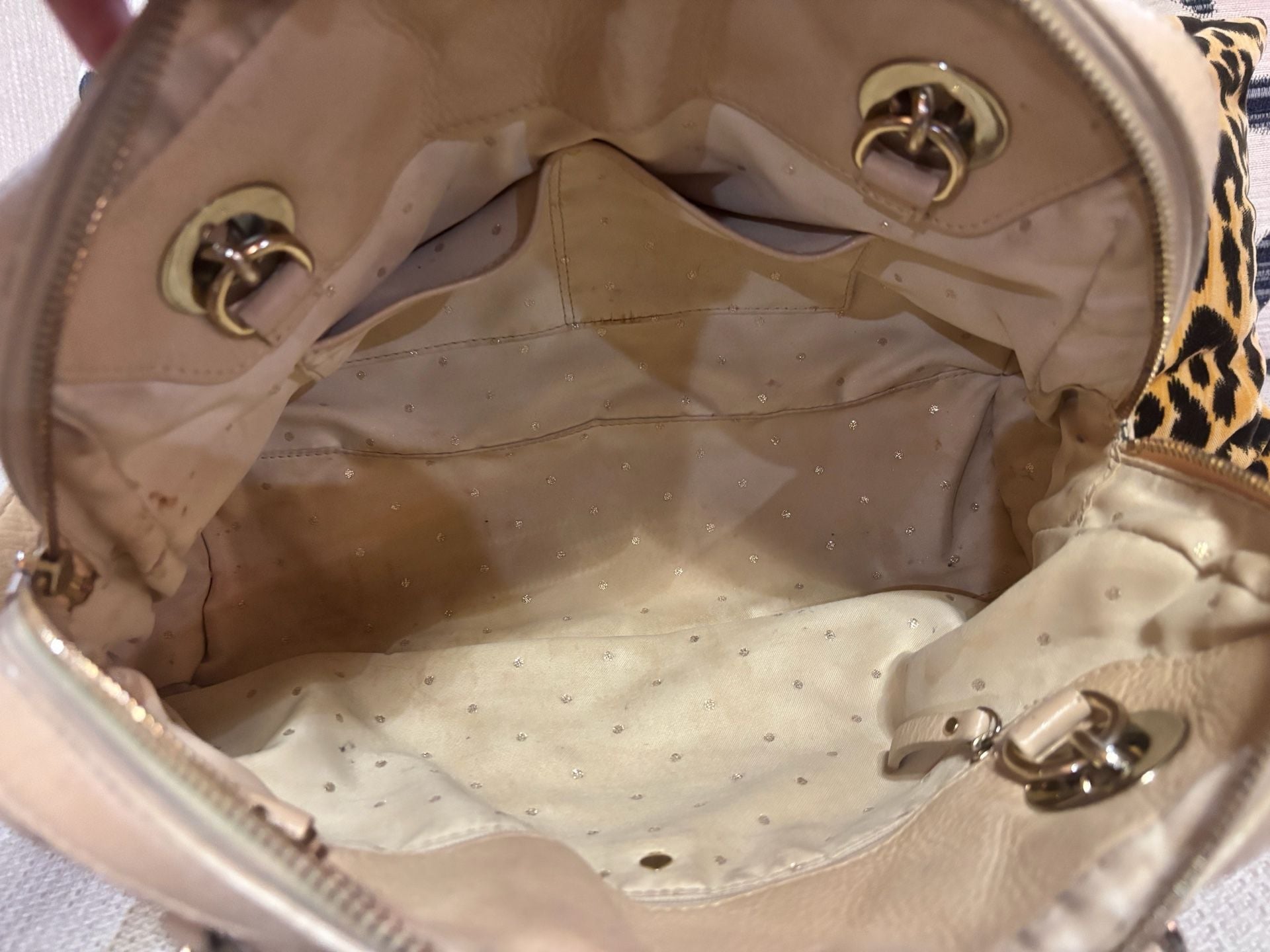 Kate Spade Gold Coast Elizabeth Quilted Leather Bag 7