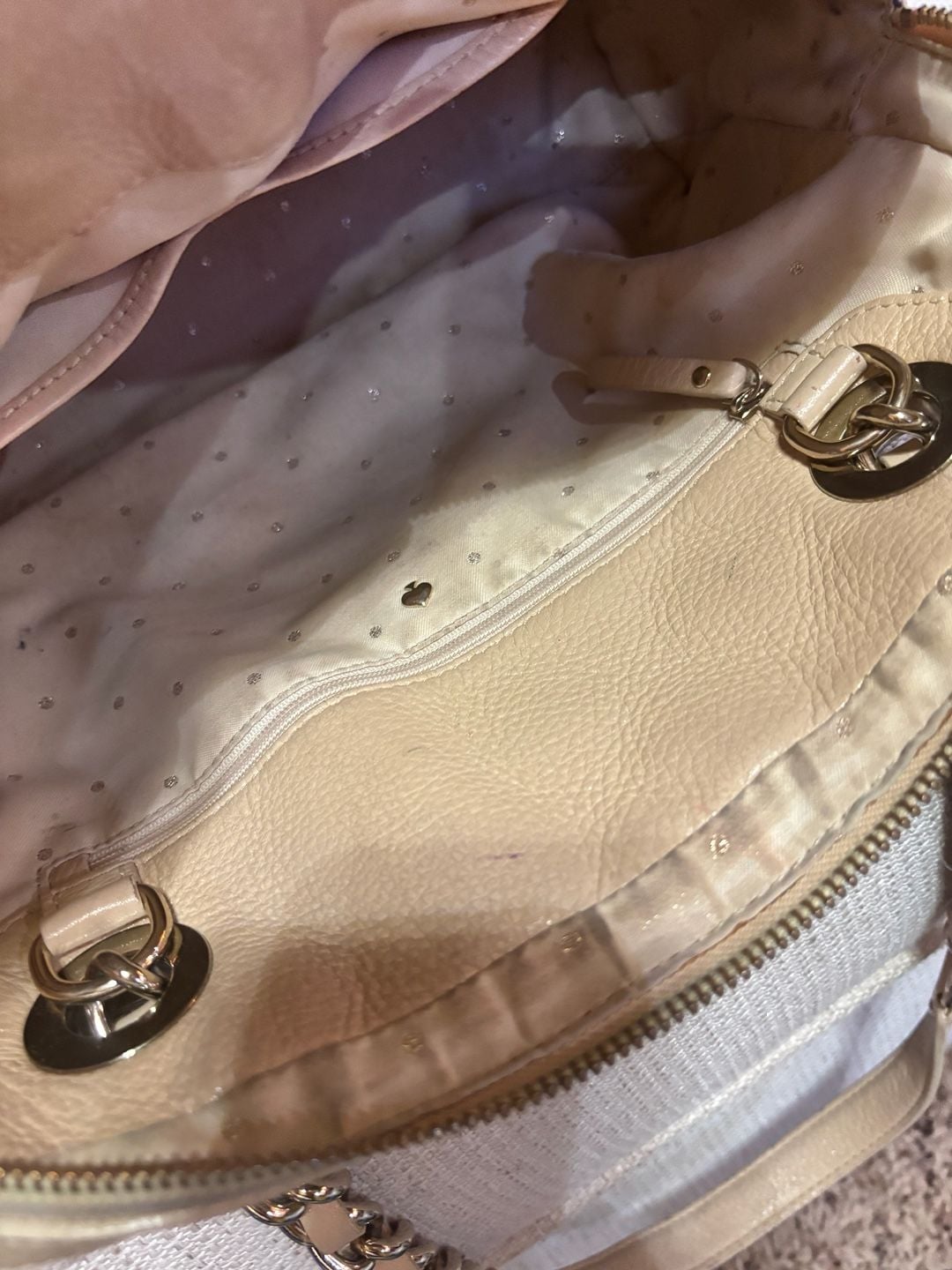 Kate Spade Gold Coast Elizabeth Quilted Leather Bag 8