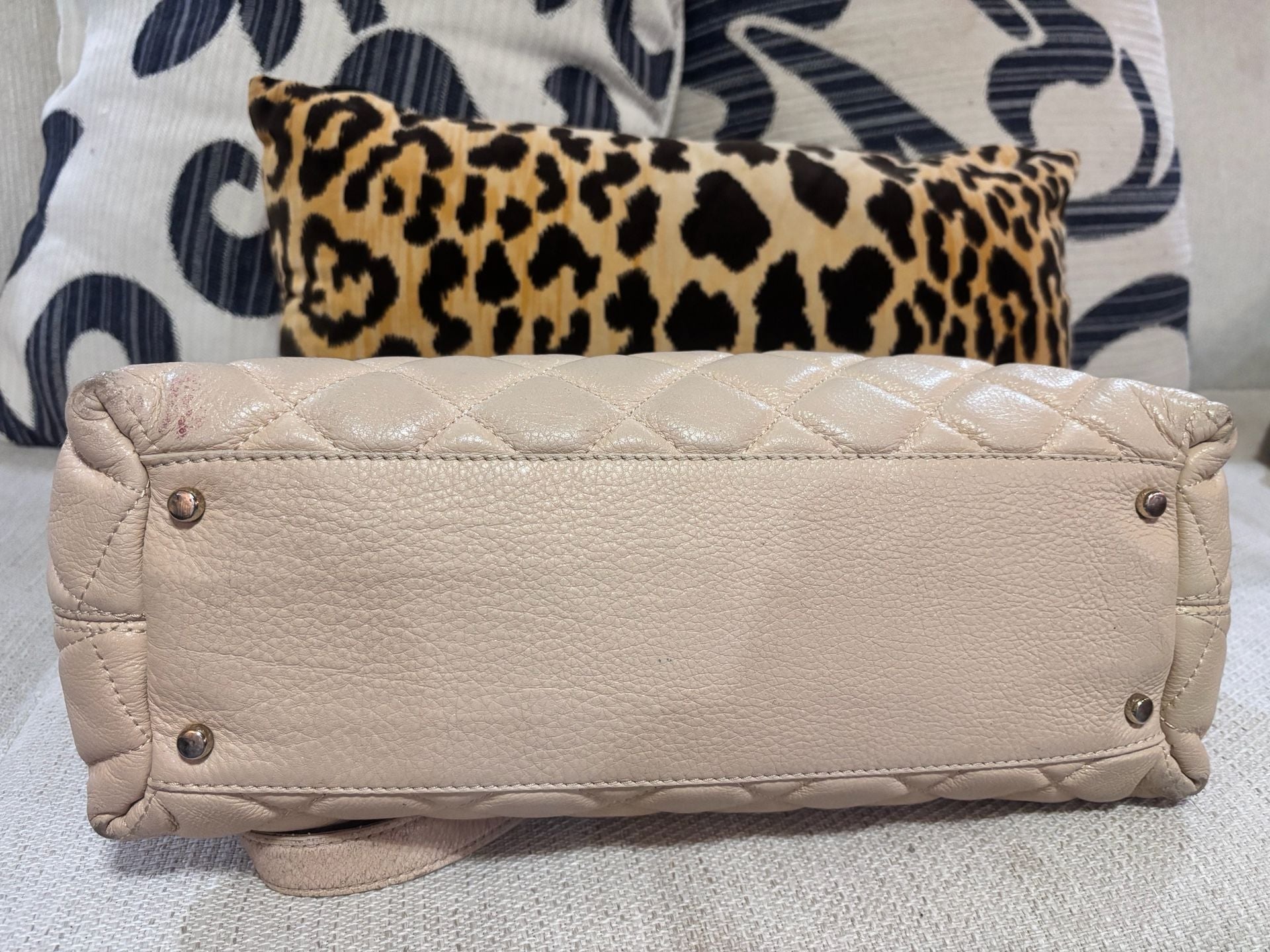 Kate Spade Gold Coast Elizabeth Quilted Leather Bag 9