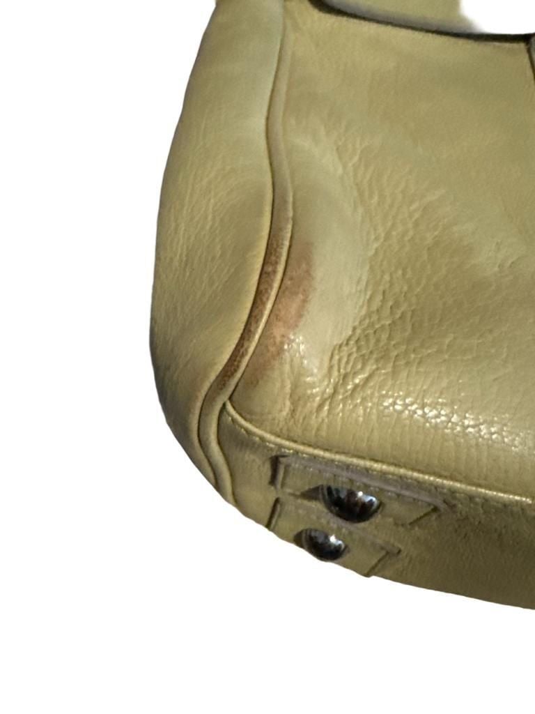 Mulberry Bayswater Heritage Handbag Pistachio Grain Leather 6