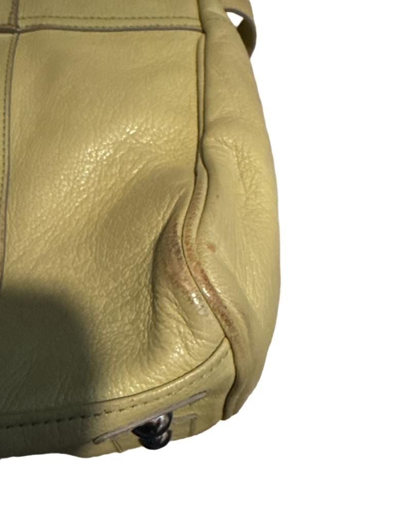 Mulberry Bayswater Heritage Handbag Pistachio Grain Leather 7