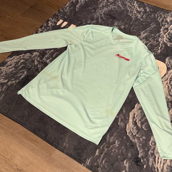 Magellan Women's Plus Size Caddo Lake Logo Long Sleeve T-shirt