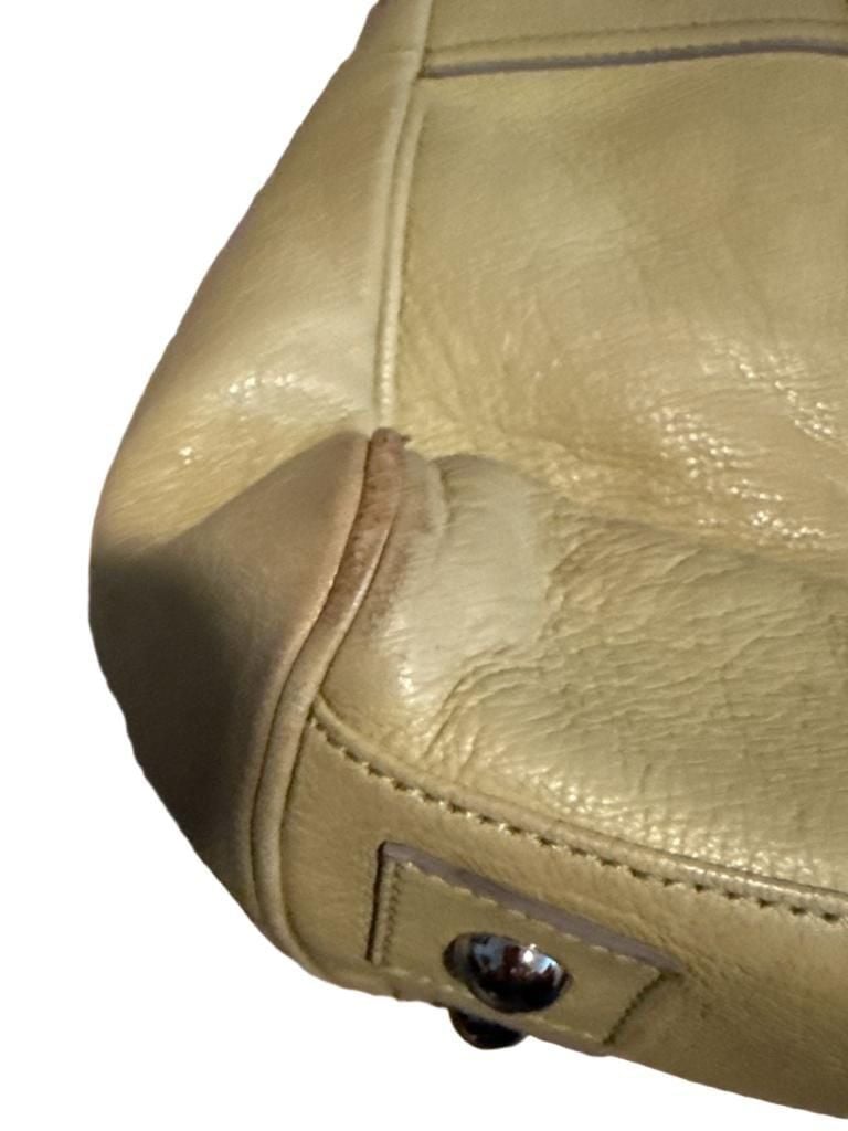 Mulberry Bayswater Heritage Handbag Pistachio Grain Leather 8
