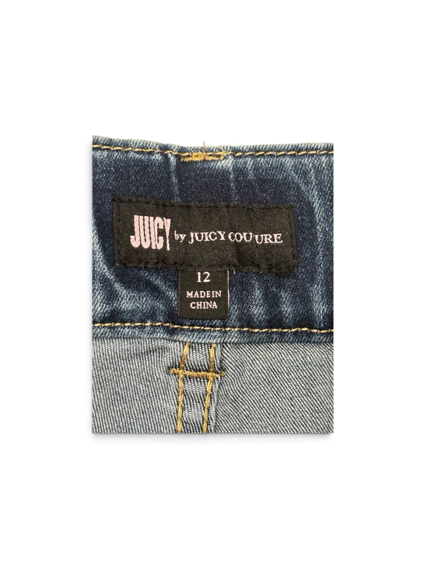 NWT Juicy By Juicy Couture Skinny Jeans Size 12 7