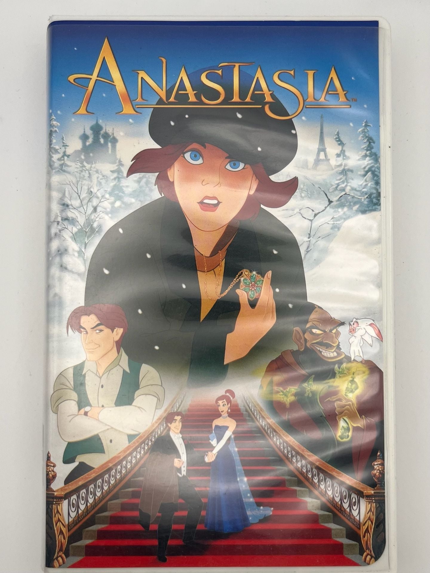 20th Century Fox Anastasia Vhs Tape 1998 1