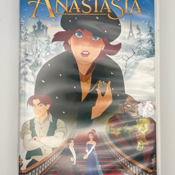 20th Century Fox Anastasia Vhs Tape 1998