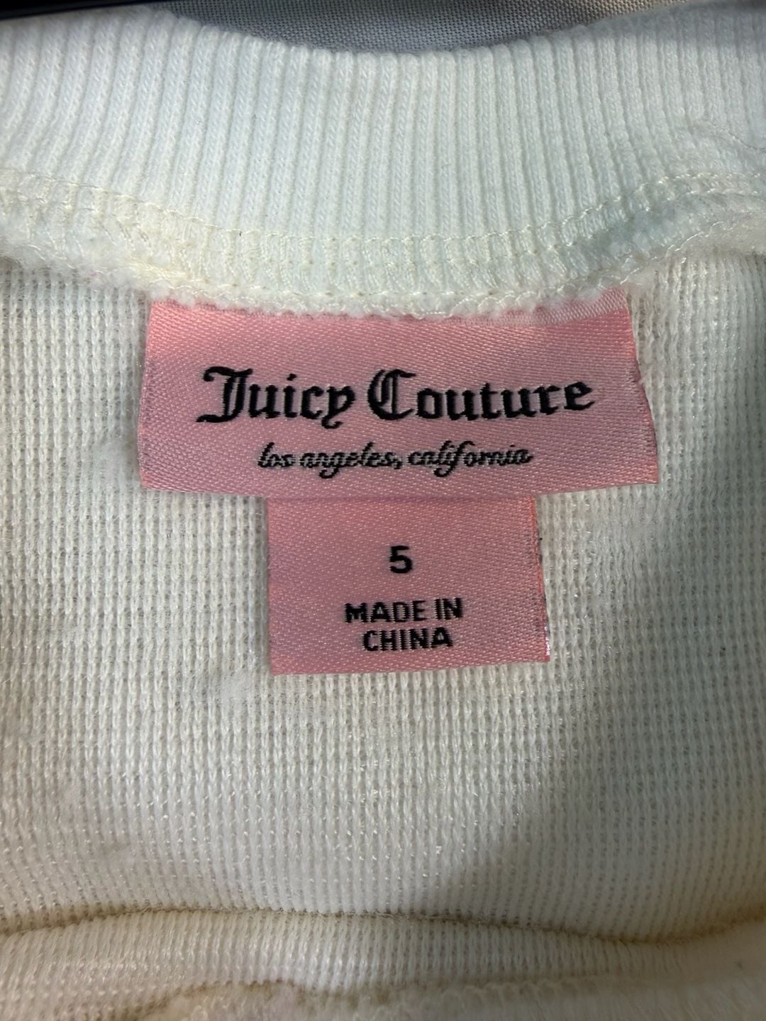 Juicy Couture Fuzzy Sweater & Cotton On for kids dress (bundle) 2