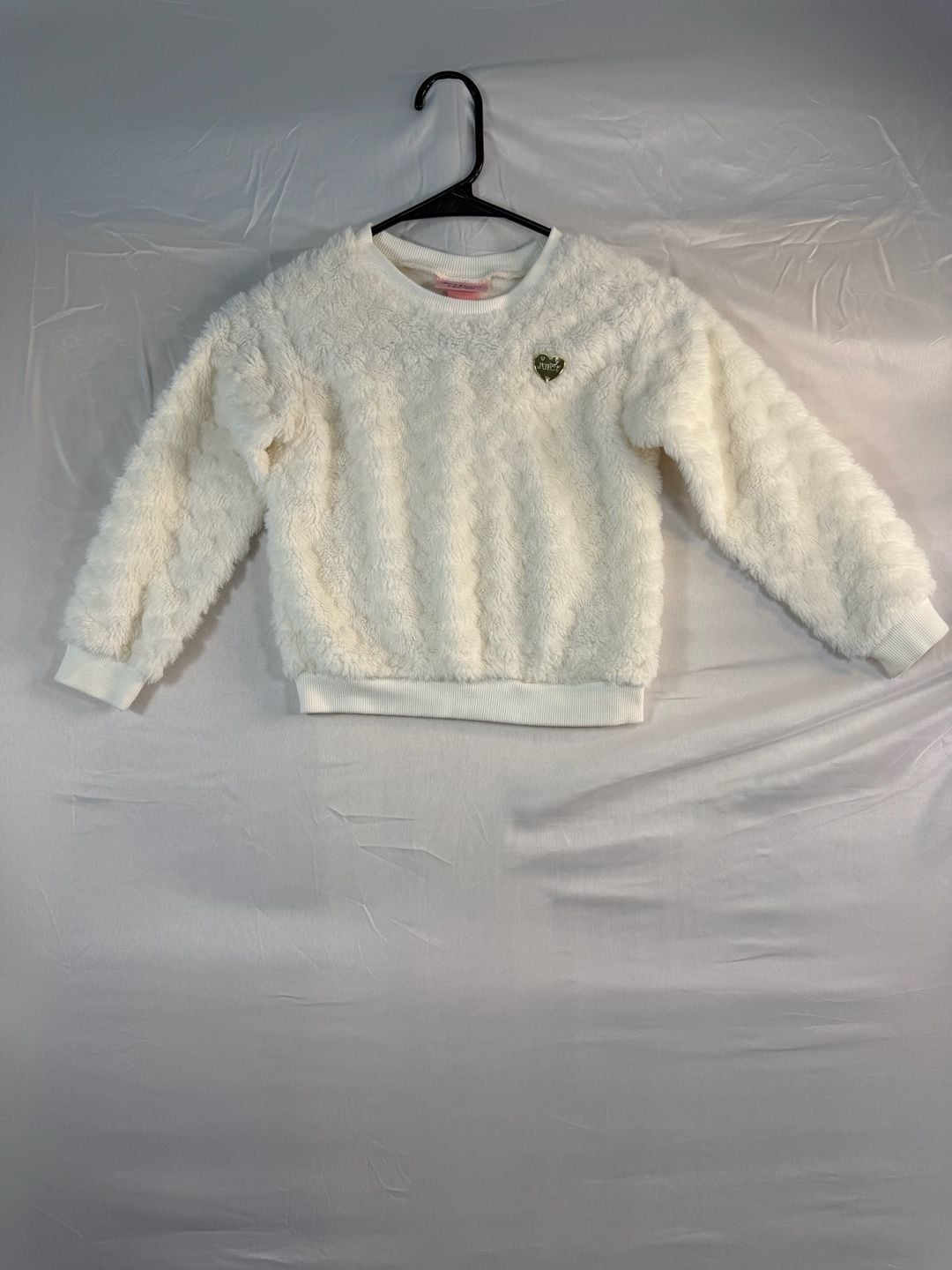 Juicy Couture Fuzzy Sweater & Cotton On for kids dress (bundle) 3
