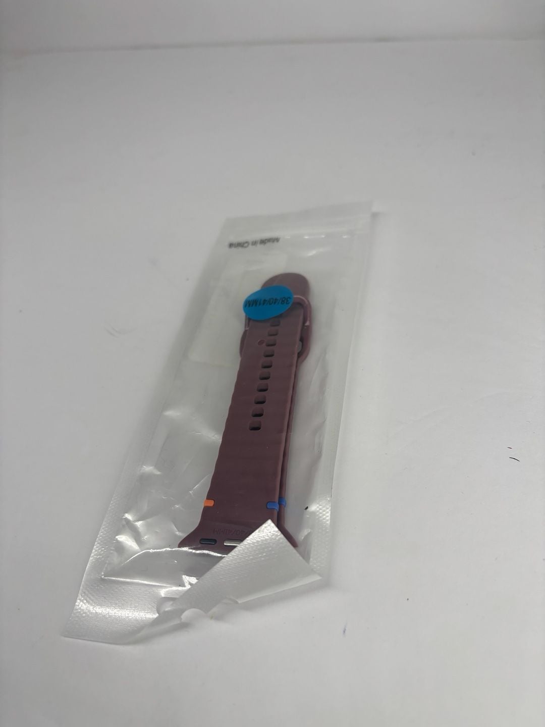 Watch Band Sport Band 38/40/41mm Pink Silicone 2