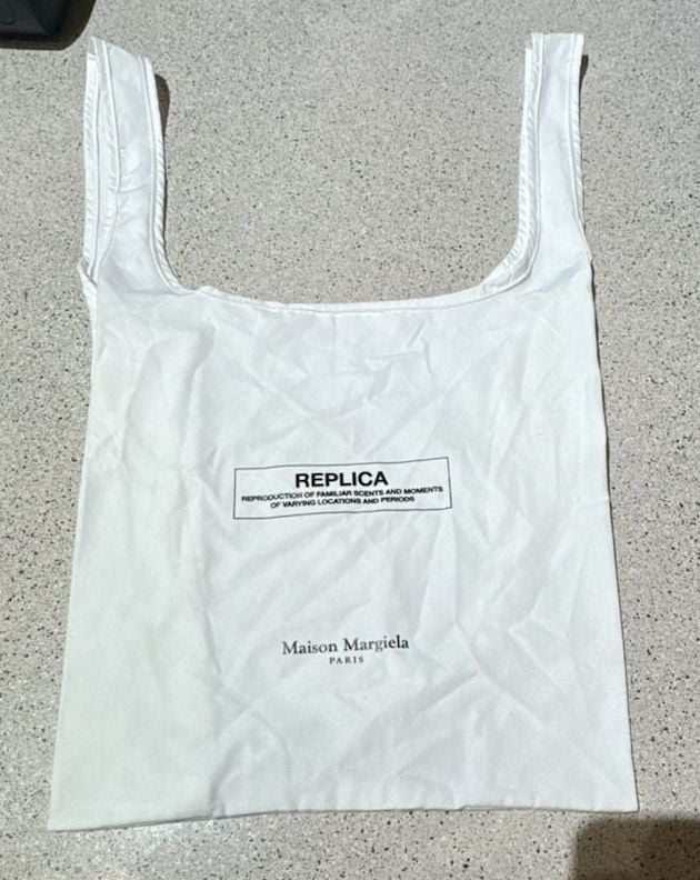 Maison Margiela Replica Canvas Tote Bag White 2