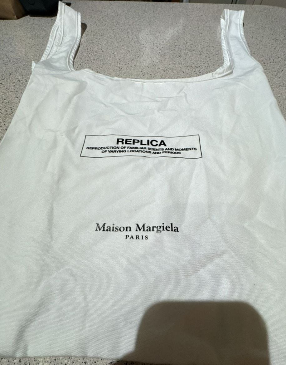 Maison Margiela Replica Canvas Tote Bag White 3