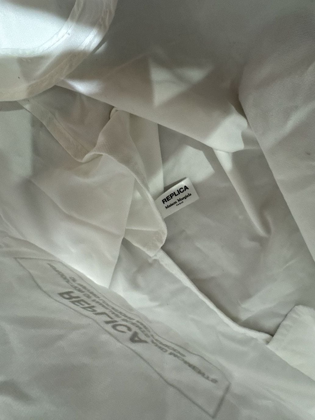 Maison Margiela Replica Canvas Tote Bag White 5