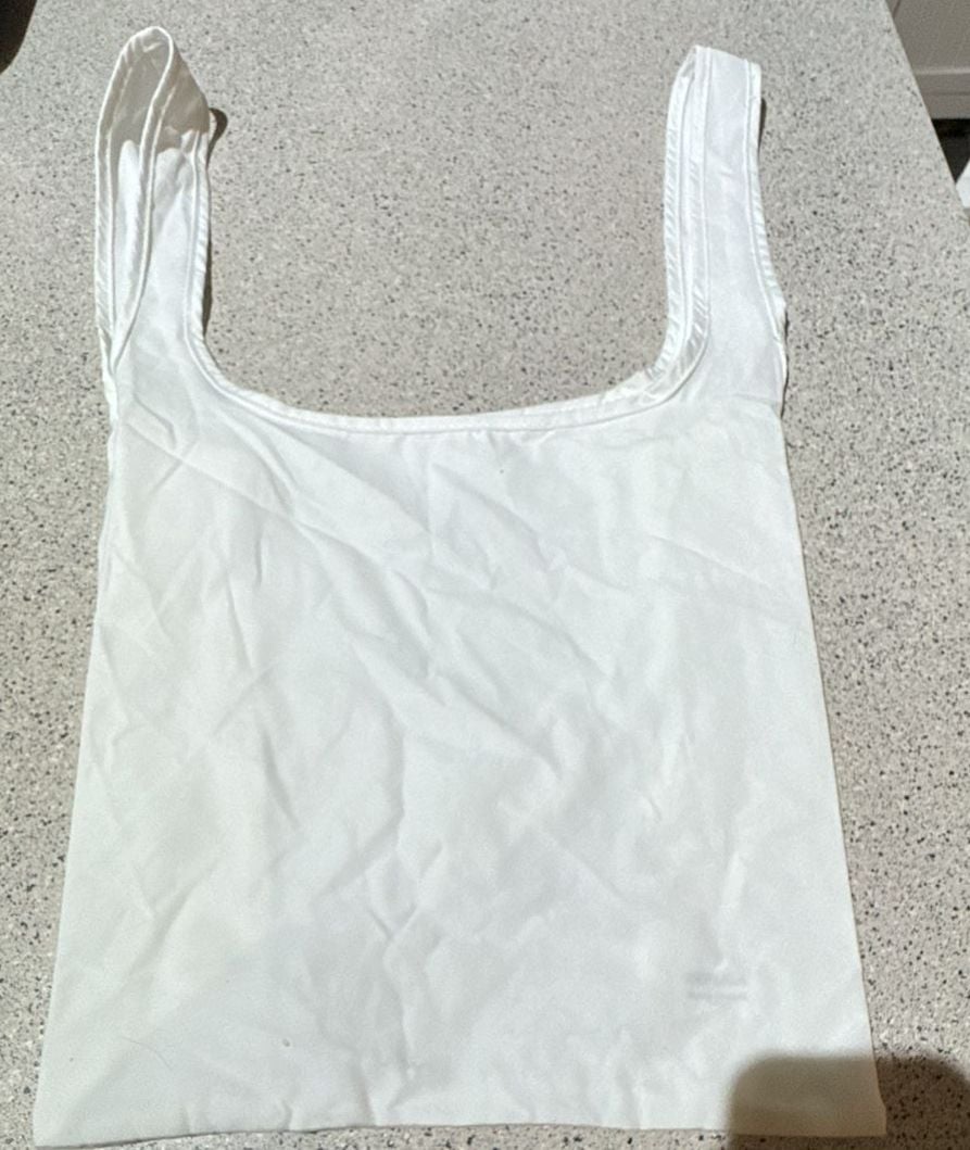 Maison Margiela Replica Canvas Tote Bag White 4