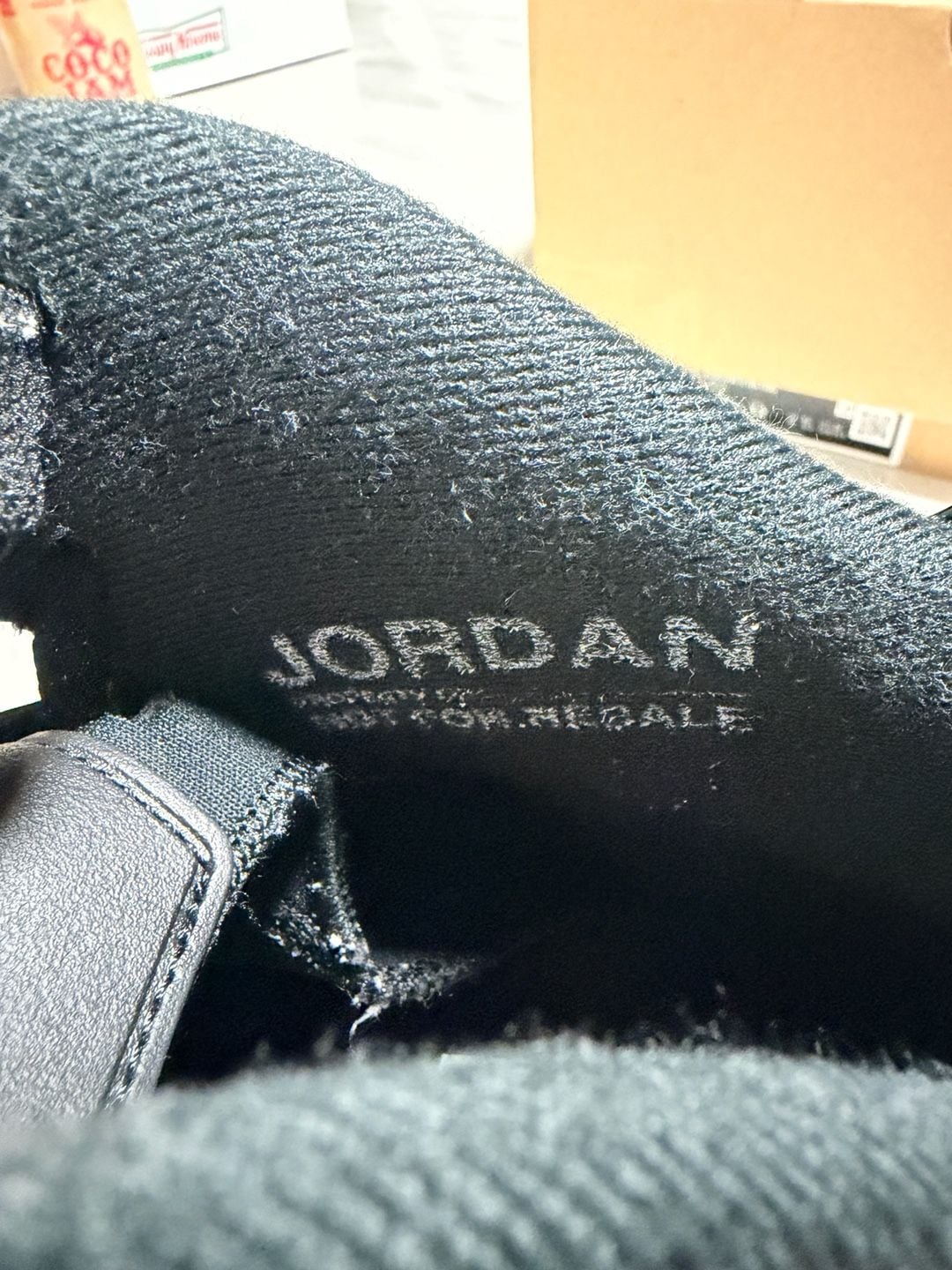 Jordan Air Jordan 6 Retro Size 10.5 Black Infrared Sneakers 12