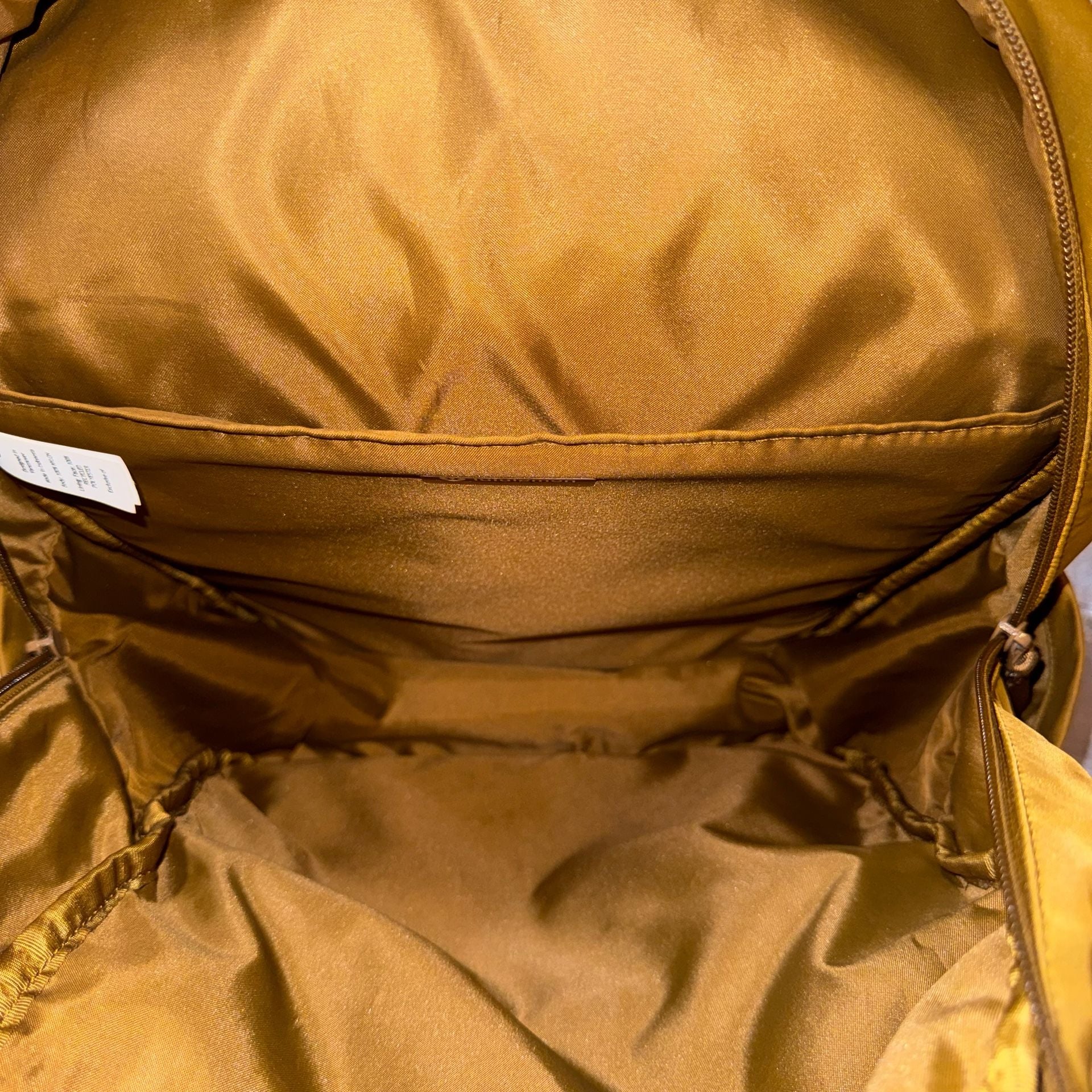 Lululemon Everywhere Backpack 22L O/S Gold Nylon 7