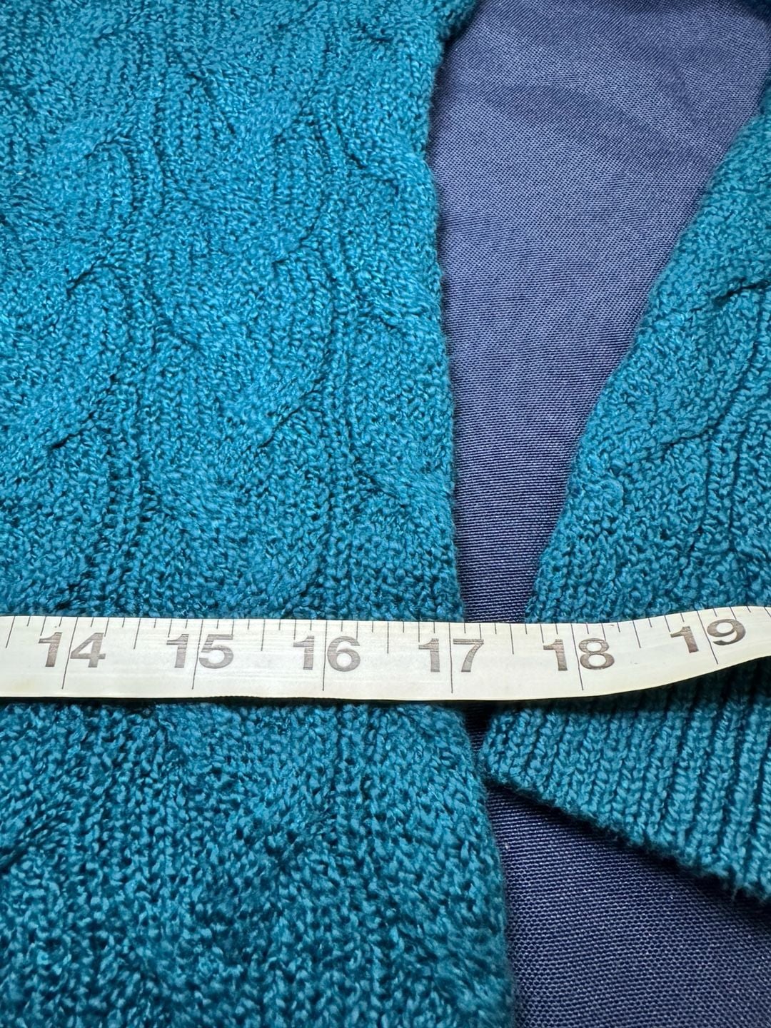 J.Crew Cable Mockneck Sweater M Peacock Blue NWT 9
