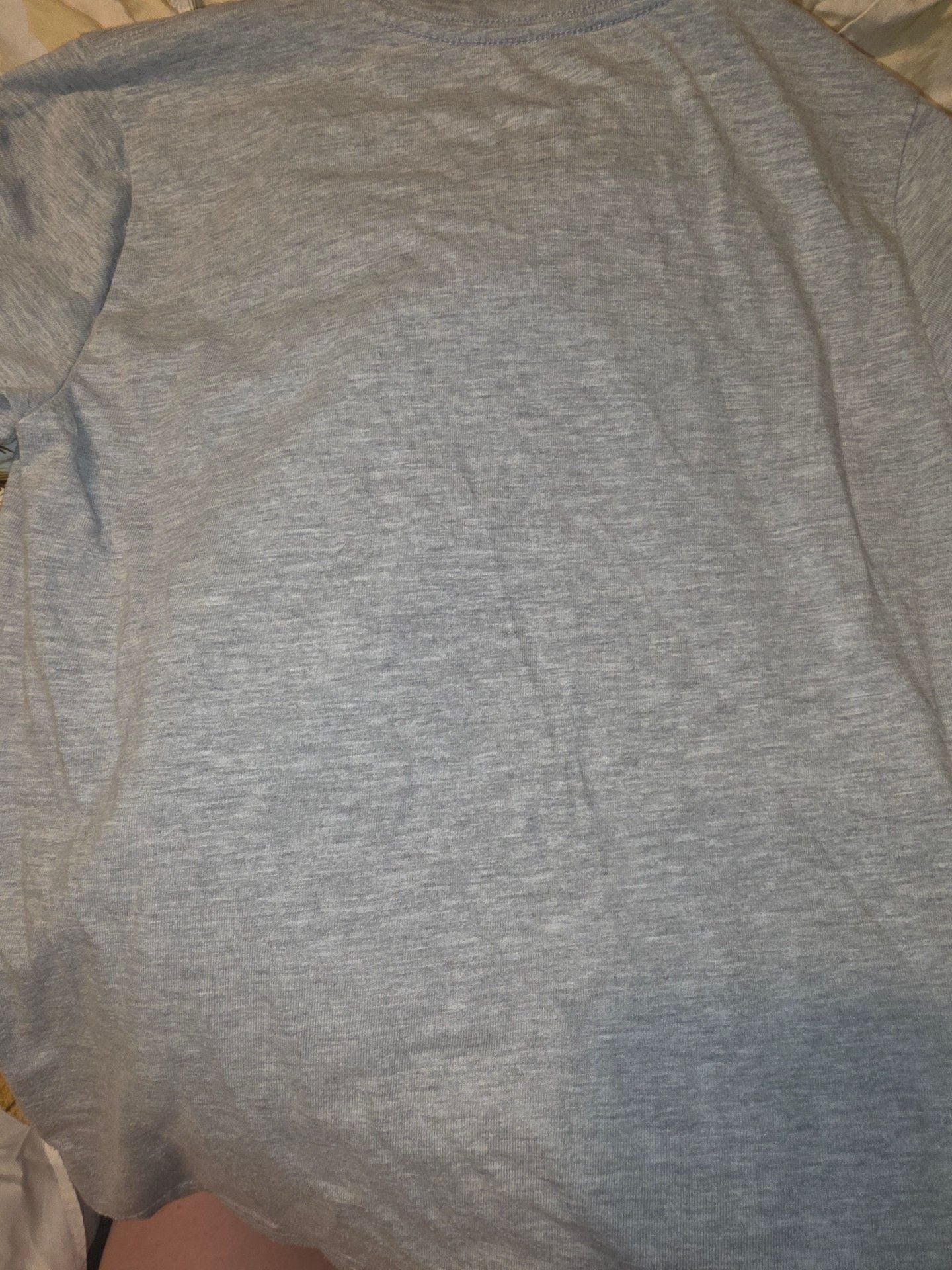 Disney Donald Duck Being Kind Is Cool T-Shirt Size L Gray Graphic Tee 4