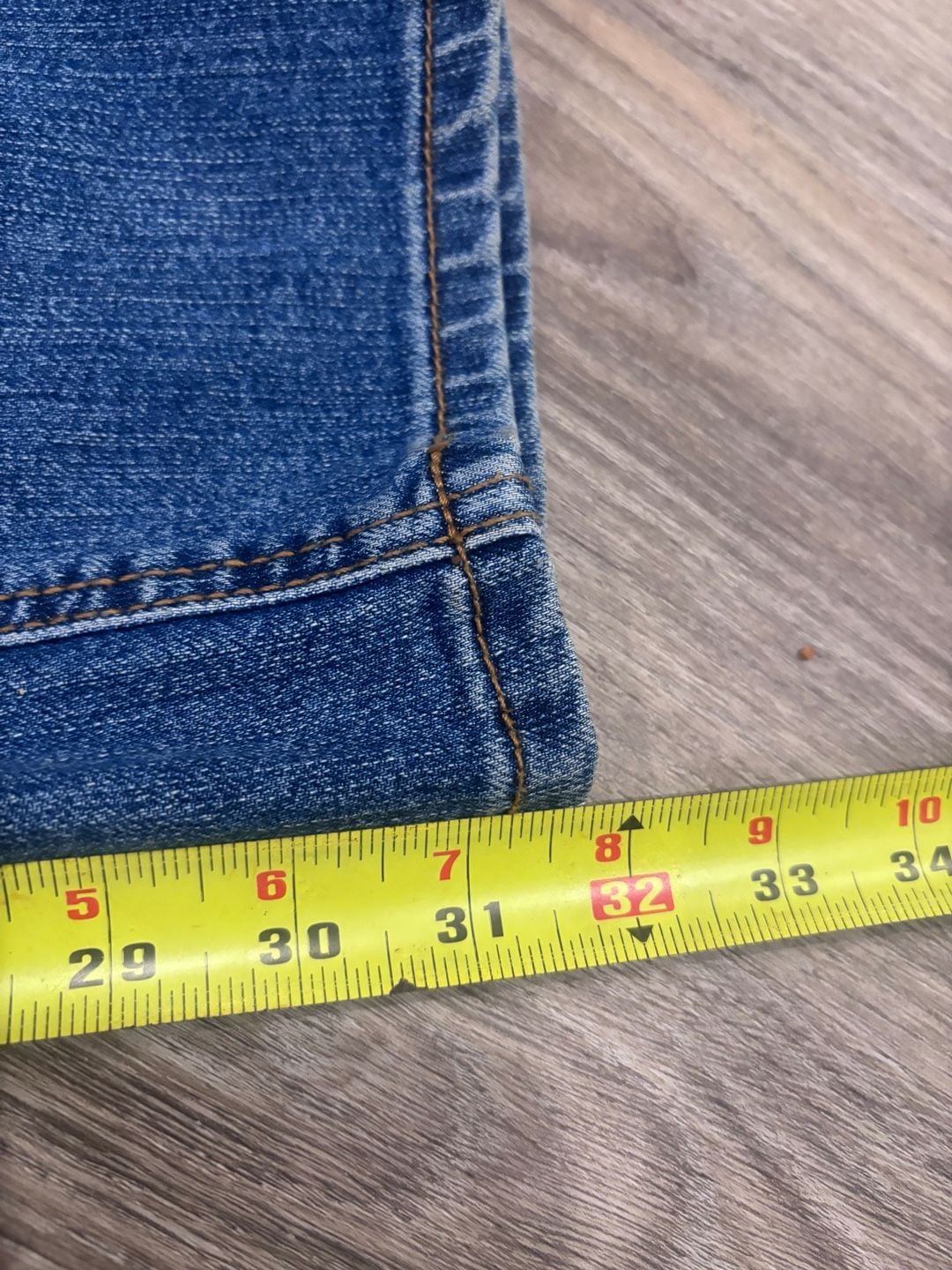 Cato Classic Stretch Waist Jeans Size 10 Average Blue Denim Straight Leg 7