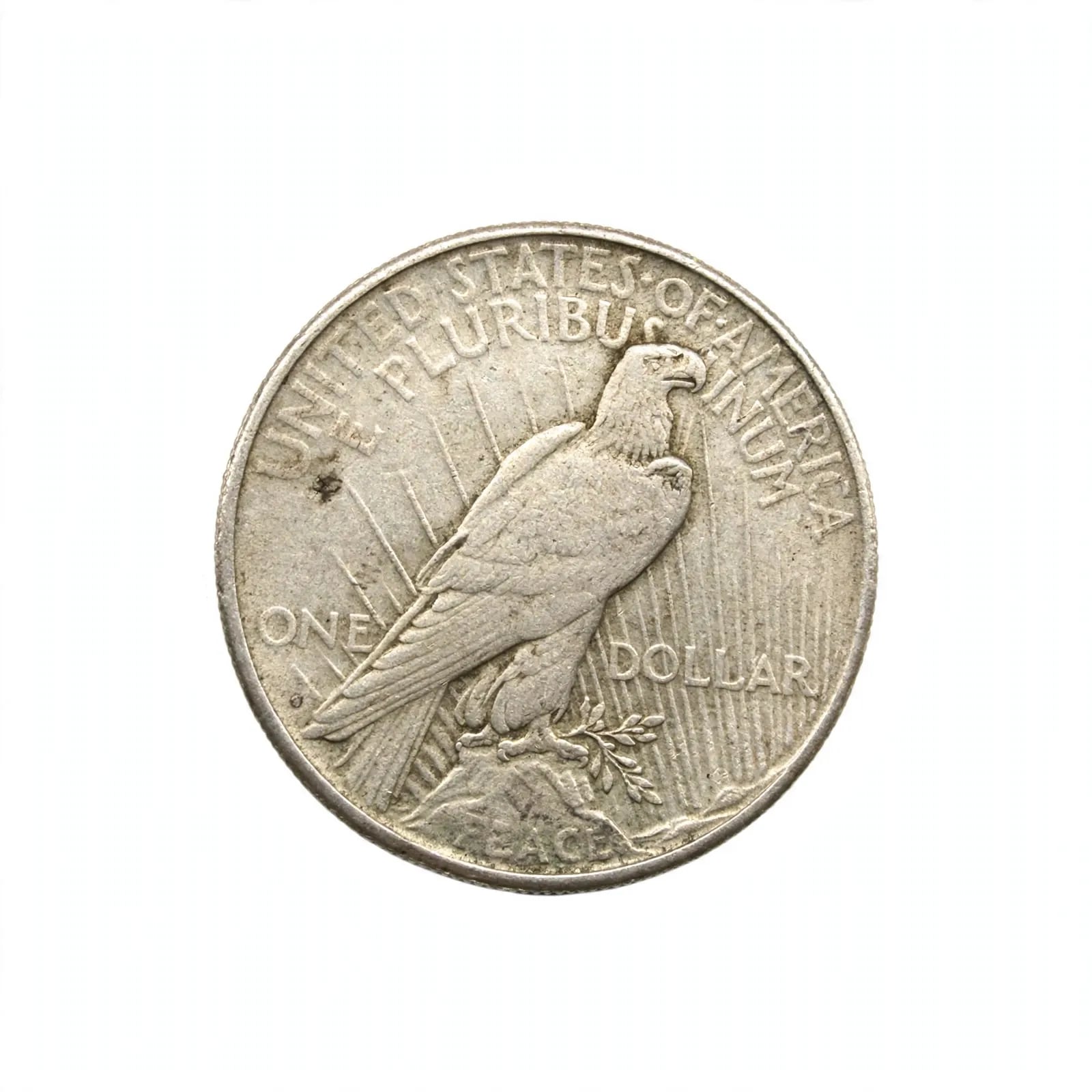 🔥 1922-D Peace Dollar -DENVER MINT-90% Silver Rare Denver Silver Dollar! 3