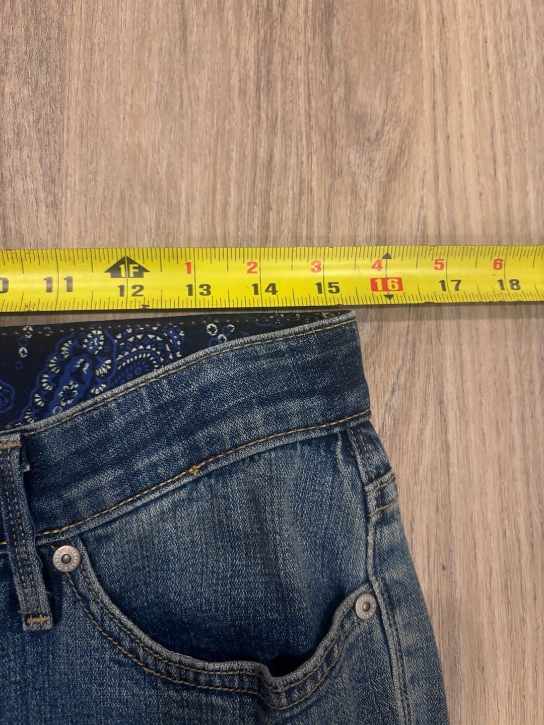 Levi's Perfect Waist Boot Cut 525 Jeans Size 10M Blue Denim 6