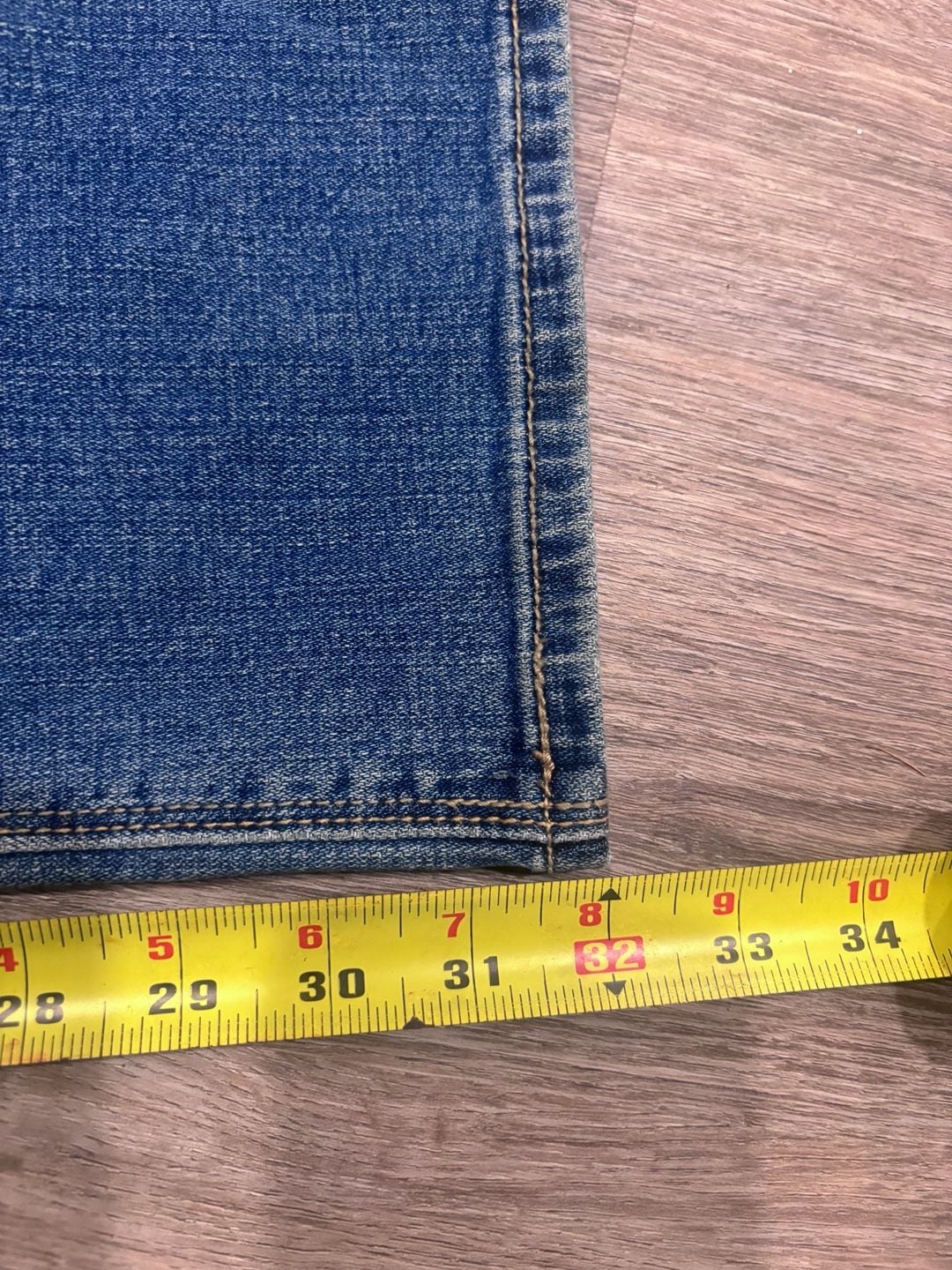 Levi's Perfect Waist Boot Cut 525 Jeans Size 10M Blue Denim 8