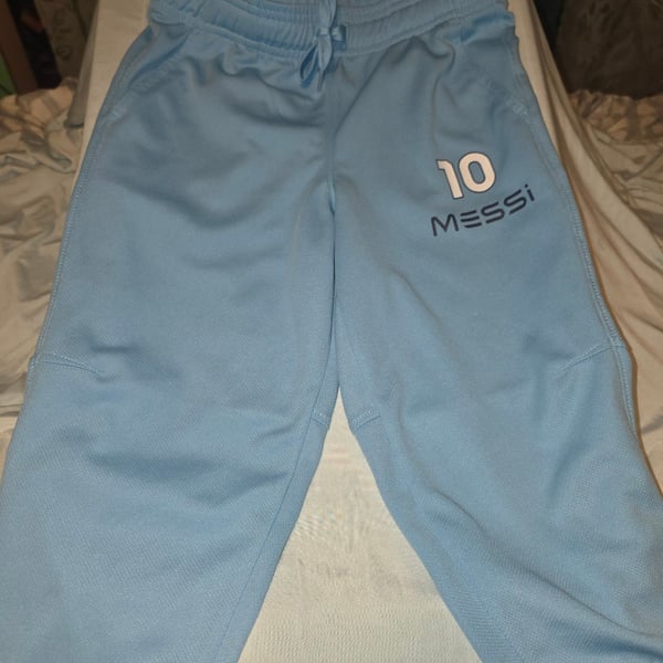 Messi Boys Pant Lionel Messi Fitness Sportswear 