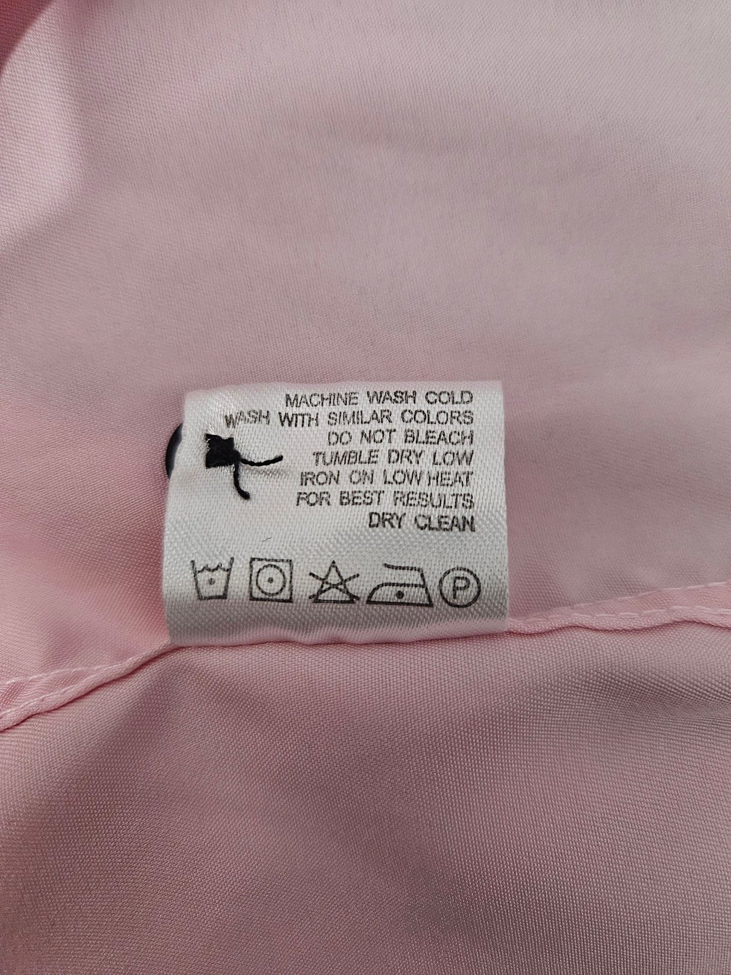 Flex Men's Luxury Collection Short Sleeve Button Up Shirt Pink 10
