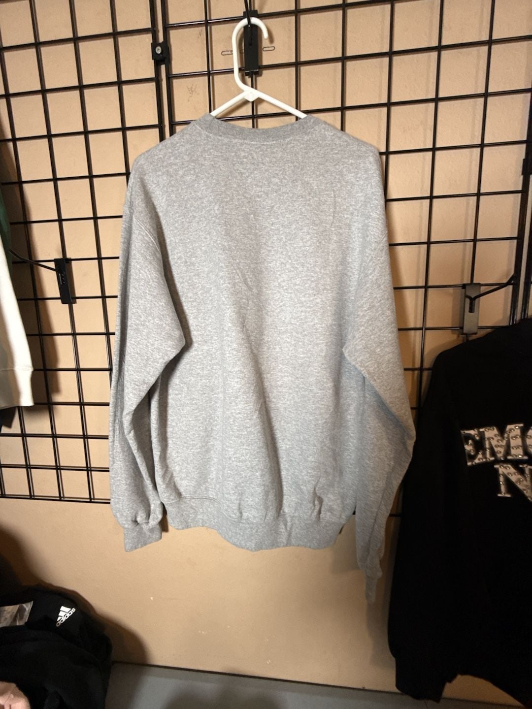 Champion Illinois State Hockey Sweatshirt Size L Gray 4