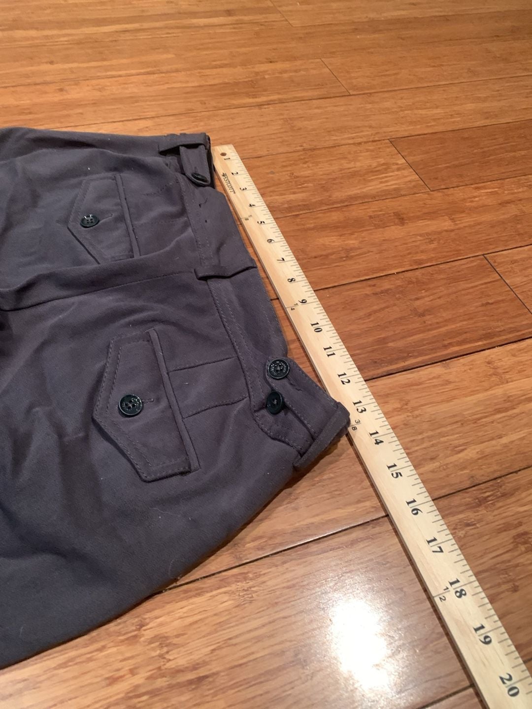 Express Columnist Pants Size 4R Grey Trouser Dress Pants 6