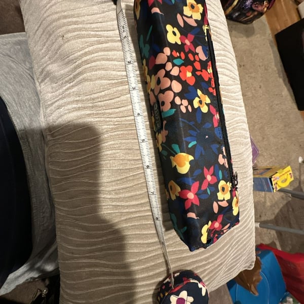 Lug Pencil Case Multi Floral Zipper Pouch