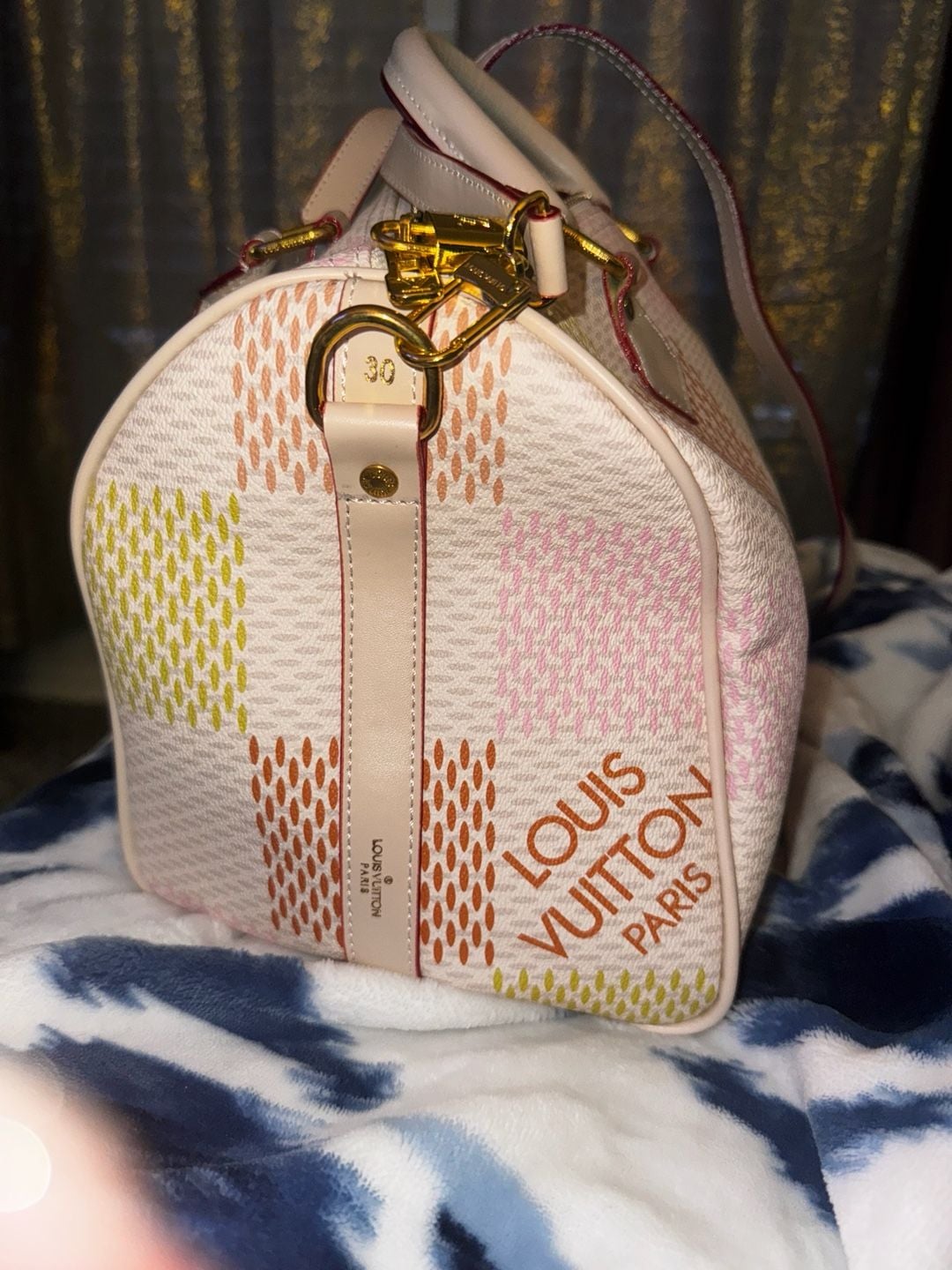 Lv Speedy Bandouliere 30 Size 30 Damierlicious Satchel 3