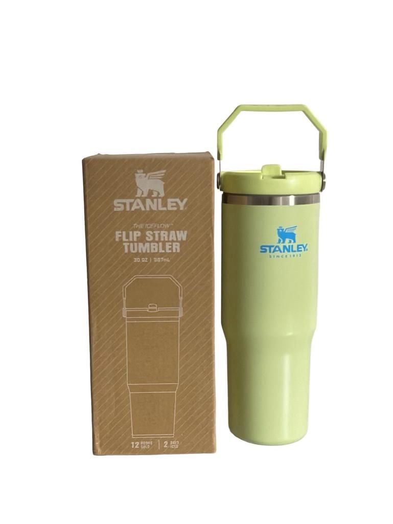 Stanley IceFlow Flip Straw Tumbler 30 OZ Citron 2