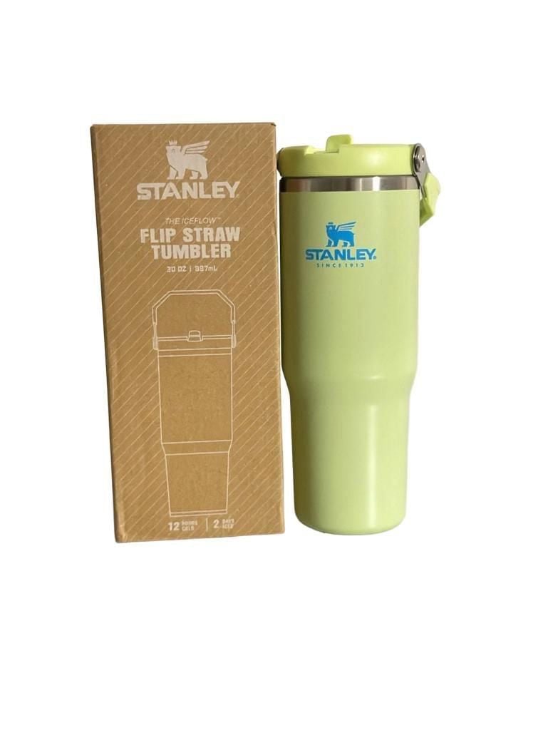 Stanley IceFlow Flip Straw Tumbler 30 OZ Citron 7