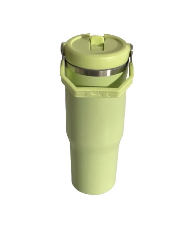 Stanley IceFlow Flip Straw Tumbler 30 OZ Citron 3