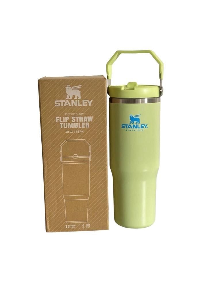 Stanley IceFlow Flip Straw Tumbler 30 OZ Citron 5